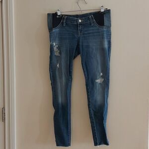 Isabel Maternity distressed jean sz. 0